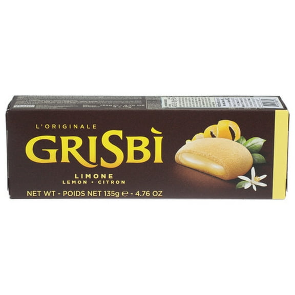 Vicenzi Shortbread Lemon Cookies 4.76 oz (Pack of 12)