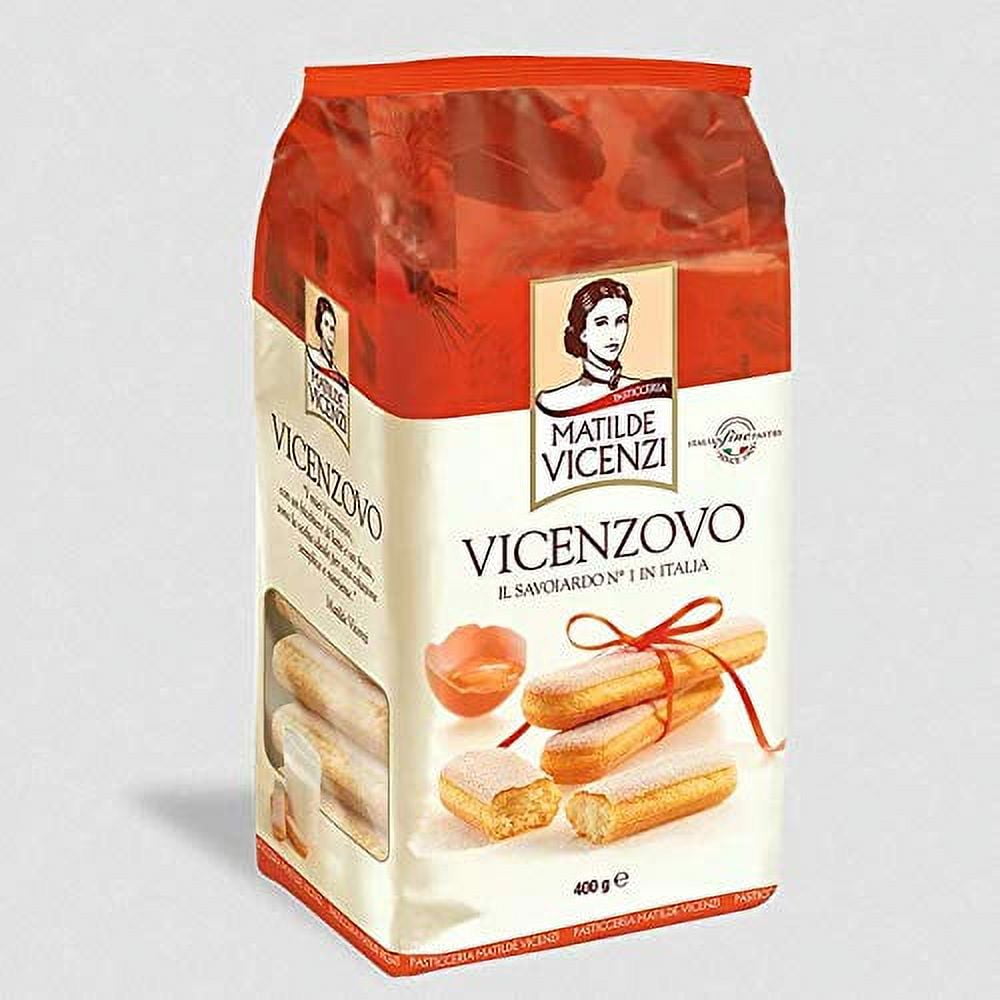 Vicenzovo Ladyfingers Classic Italian Ladyfingers For Tiramisu 14