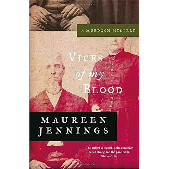 Pre-Owned Vices of My Blood (Murdoch Mysteries) Paperback