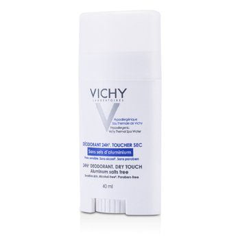 Vichy 24 Hour Deodorant Stick for Women, Sensitive Skin, 1.35 Oz