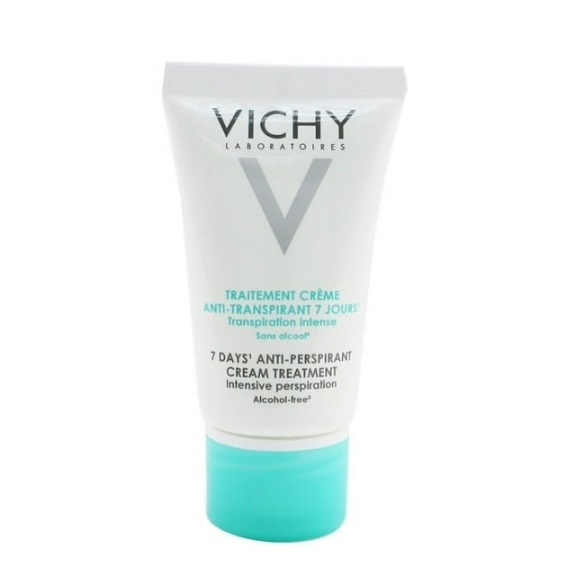 Vichy 7 Days AntiPerspirant Treatment Deodorant Cream for Women, 1 Oz