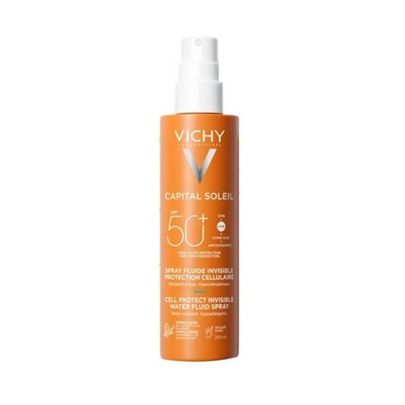 Vichy Capital Soleil Invisible Fluid Spray SPF50+ 200ml