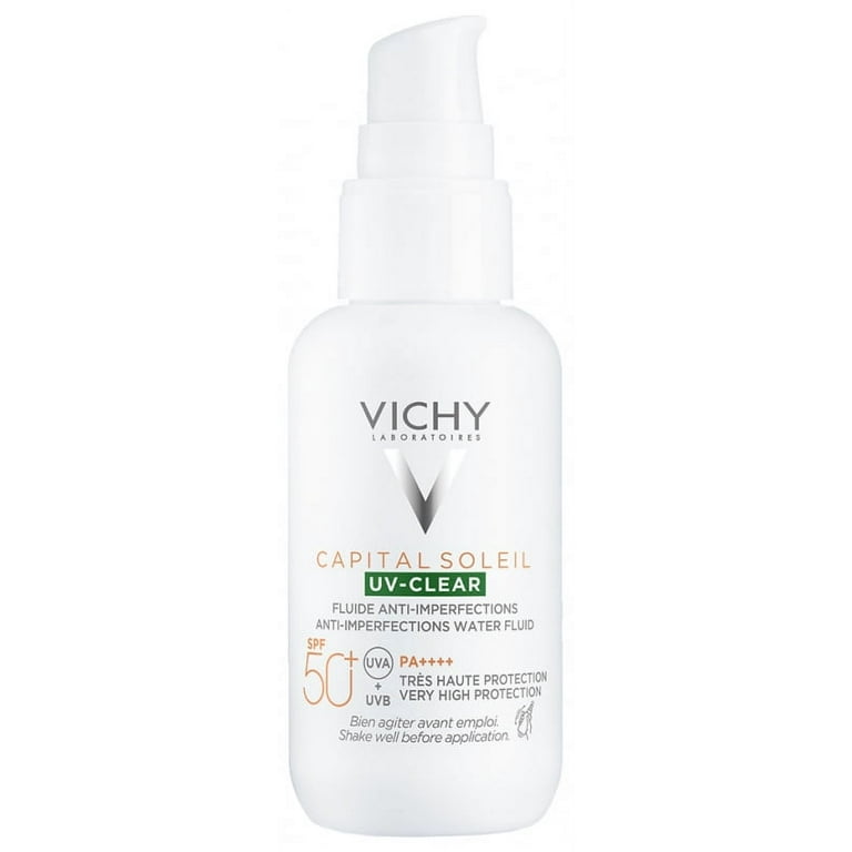 VICHY EMULSION SOLAIRE 50+ ANTI BRILLANCE INVISIBLE 50ML ParaMoutalib