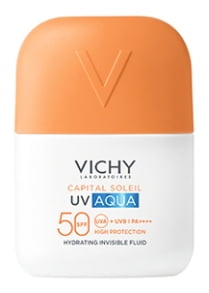 Vichy Capital Soleil UVA + UVB Aqua Invisible Moisturizing Fluid SPF50 50  sunscreen