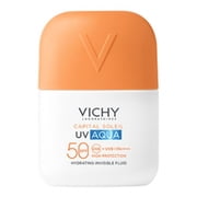 Vichy Capital Soleil UVA + UVB Aqua Invisible Moisturizing Fluid SPF50 50 sunscreen