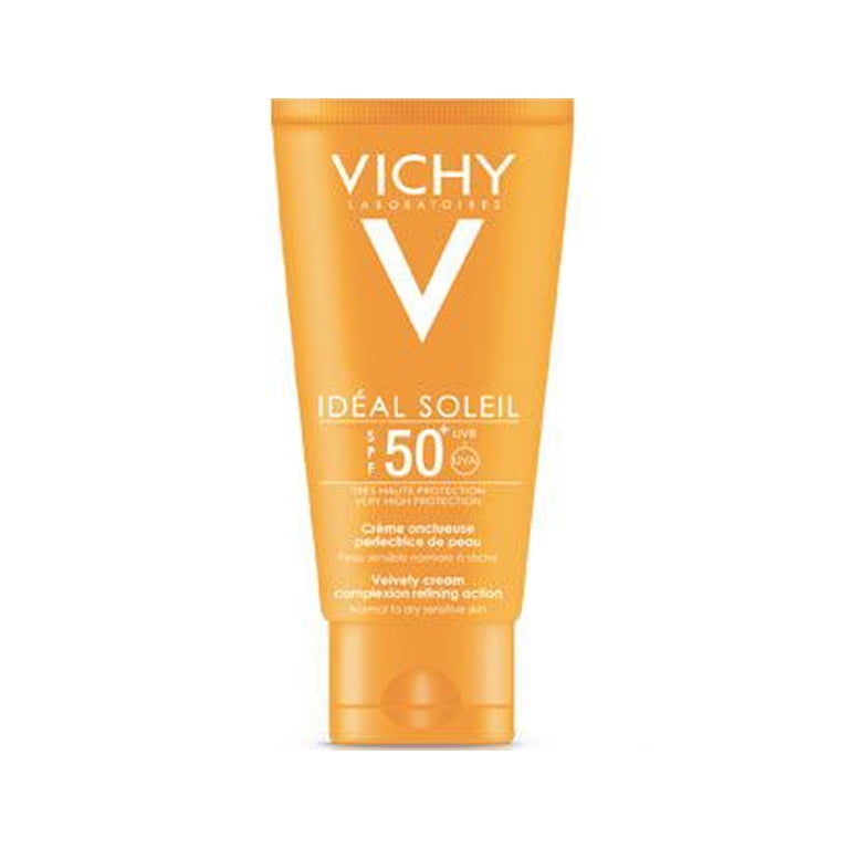 (Martiderm + Vichy Sun Cream )２個セット Vichy Capital Soleil Velvety Cream Facial Moisturizer SPF50+ 50ml