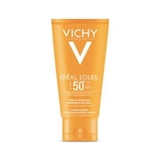 Vichy Capital Soleil Velvety Cream Facial Moisturizer with Sun Protection SPF50+ 50ml