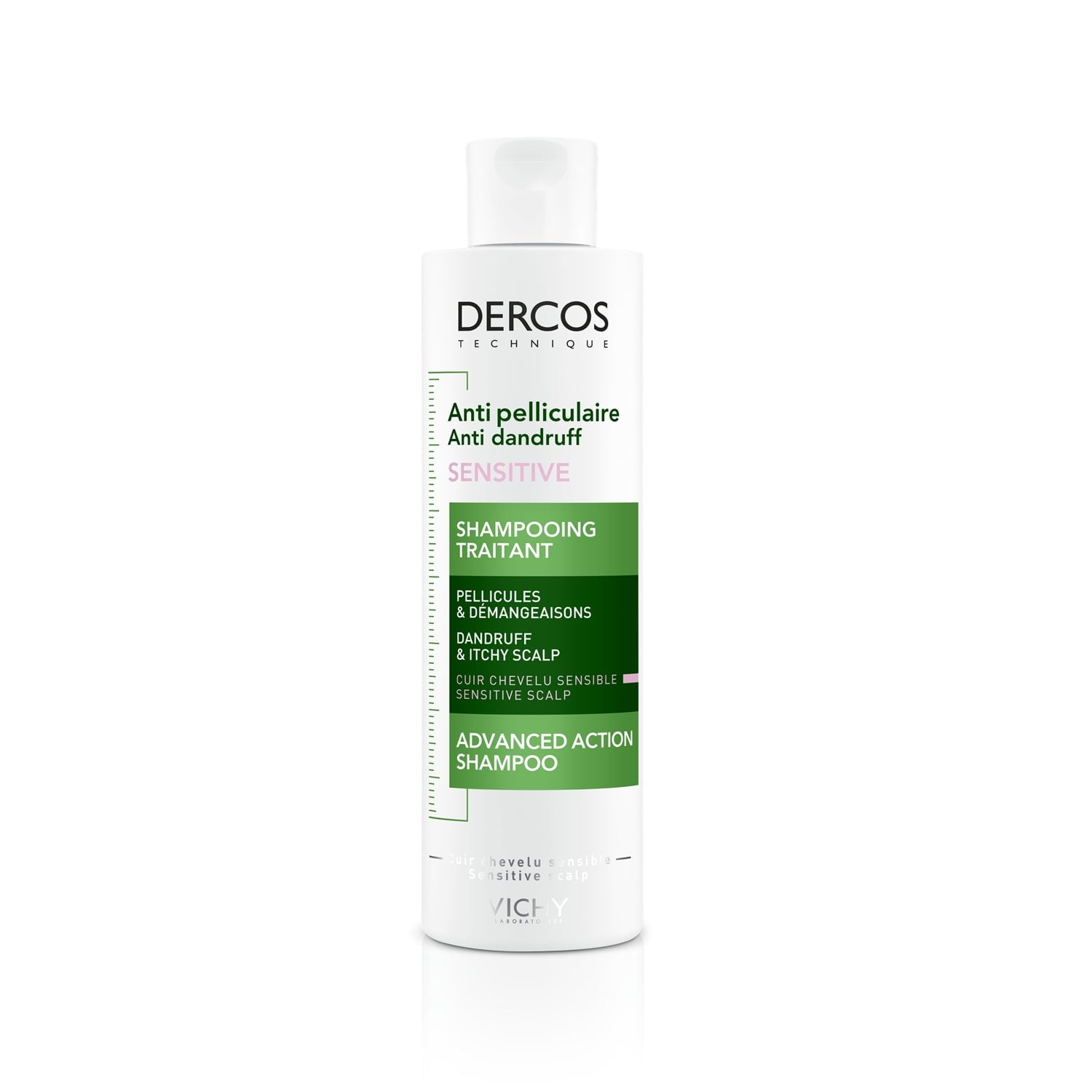 Vichy Decros Anti-Dandruff Treatment Shampoo for Sensitive Scalps
