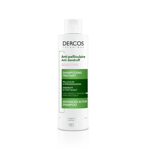 Vichy Decros Anti-Dandruff Treatment Shampoo for Sensitive Scalps 200 ml