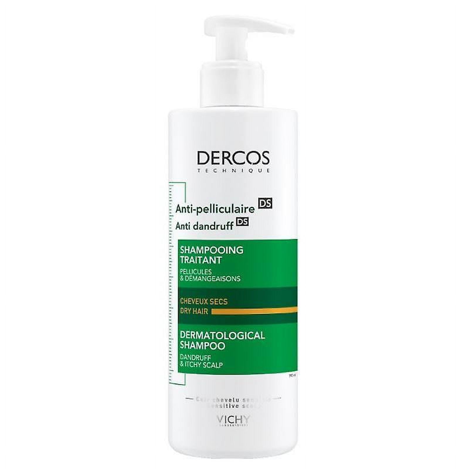シャンプー Vichy Dercos Champ? Anti Caspa Cabello Seco 390Ml Vichy Dercos Anti-Dandruff Shampoo For Dry Hair, 390ml