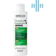 Vichy Dercos Anti-Dandruff DS Shampoo & Conditioner 2in1 Against Dry Skin, Dandruff & Itching, 200ml
