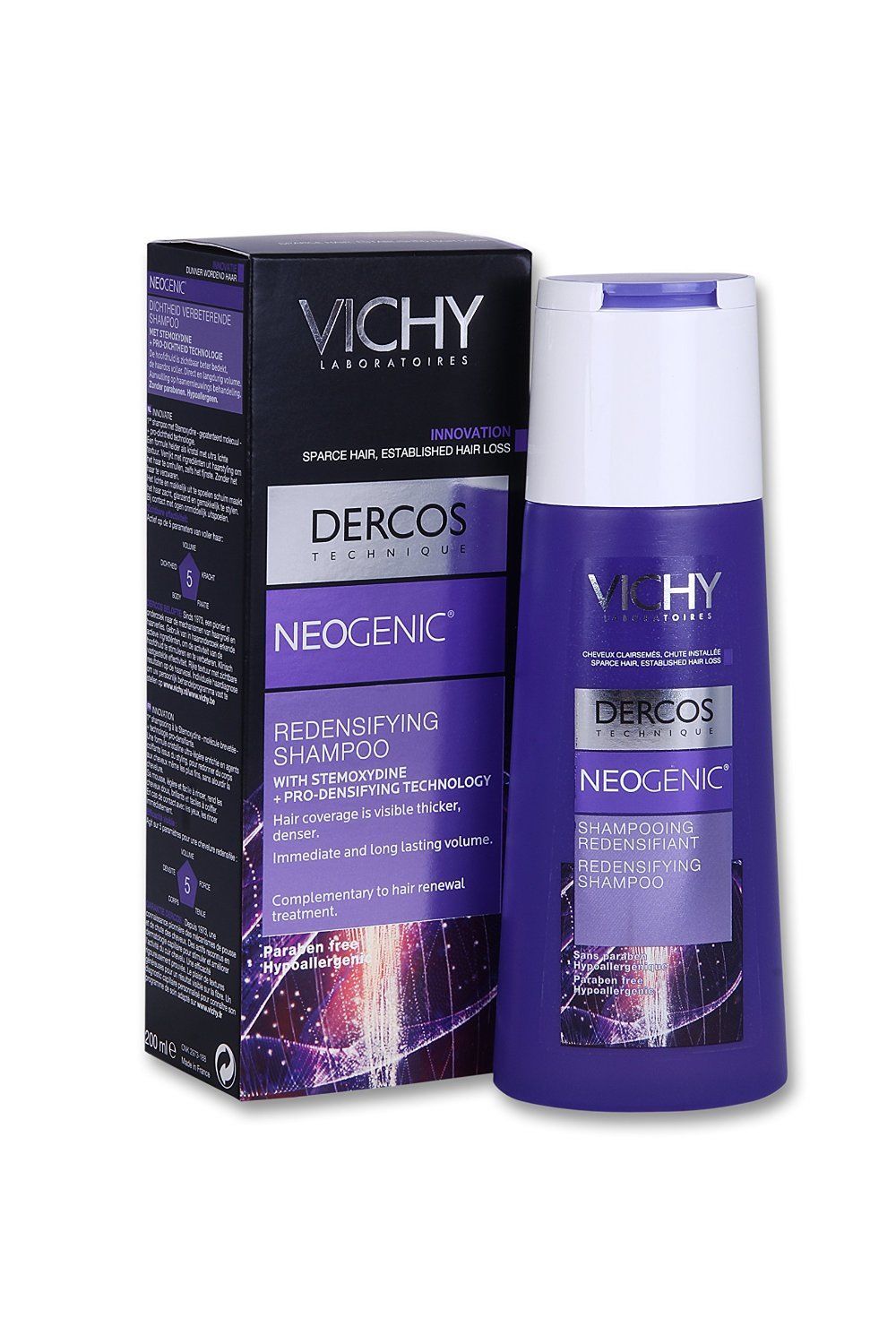 Vichy Dercos Neogenic Redensifying Shampoo 200ml - image 1 of 4