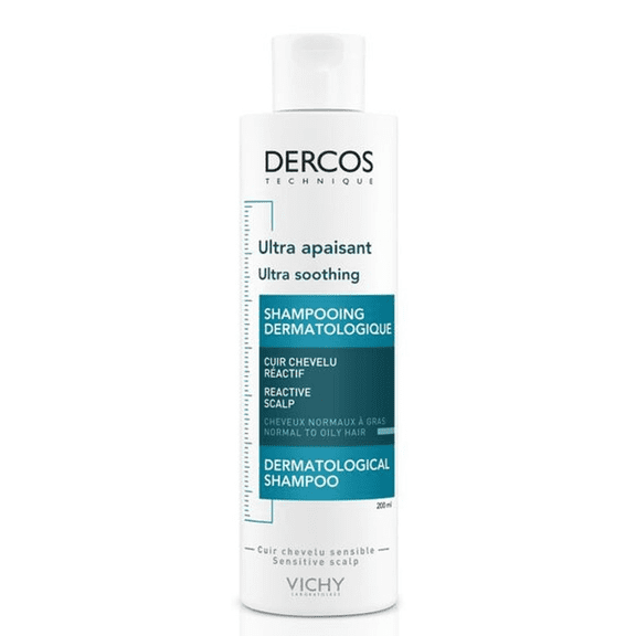 Vichy - Dercos Ultra Soothing Shampoo Normal/Oily Hair (200ml)