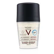 Vichy Homme 48H* Anti Perspirant & Anti-Stains Shirt Protection Roll-On For Sensitive Skin 50ml/1.69oz