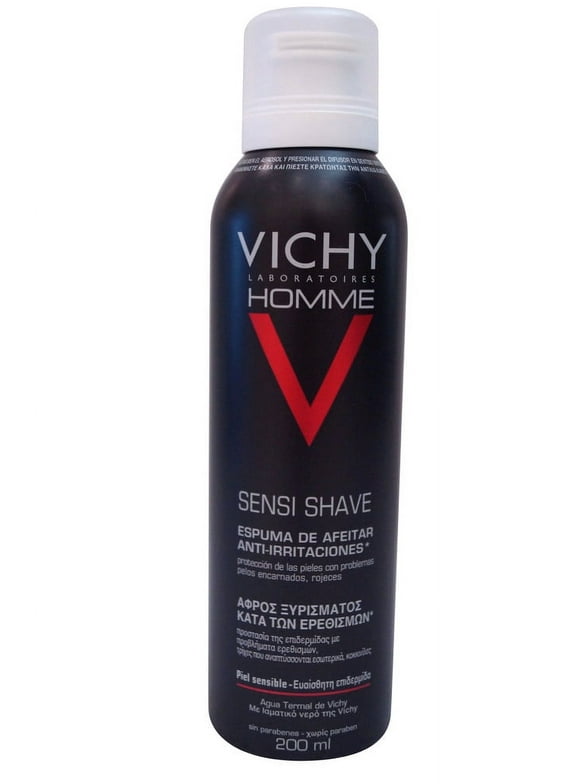 Vichy Homme Sensi Shave shaving cream for skin irritation, 200 ml