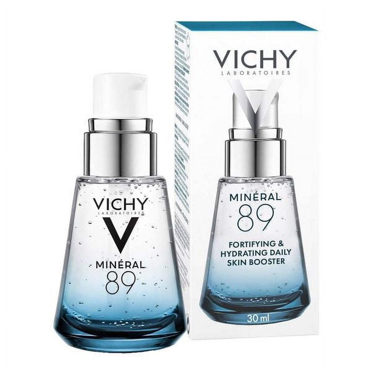 Vichy Laboratoires Mineral 89 Hyaluronic Acid Face Serum 1.01oz  New With Box