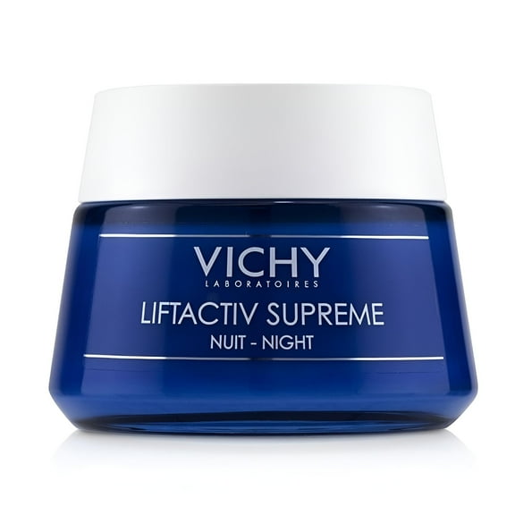 Vichy Laboratories LiftActiv Supreme Night Anti-Wrinkle an Firming Correcting Care , 1.7 oz Cream
