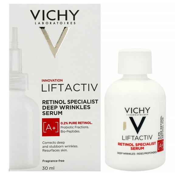 Vichy Laboratories Liftactiv Retinol Specialist Deep Wrinkles Serum , 1 oz Serum