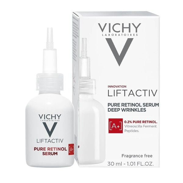 Vichy Liftactiv Retinol For Deep Wrinkles Face Serum