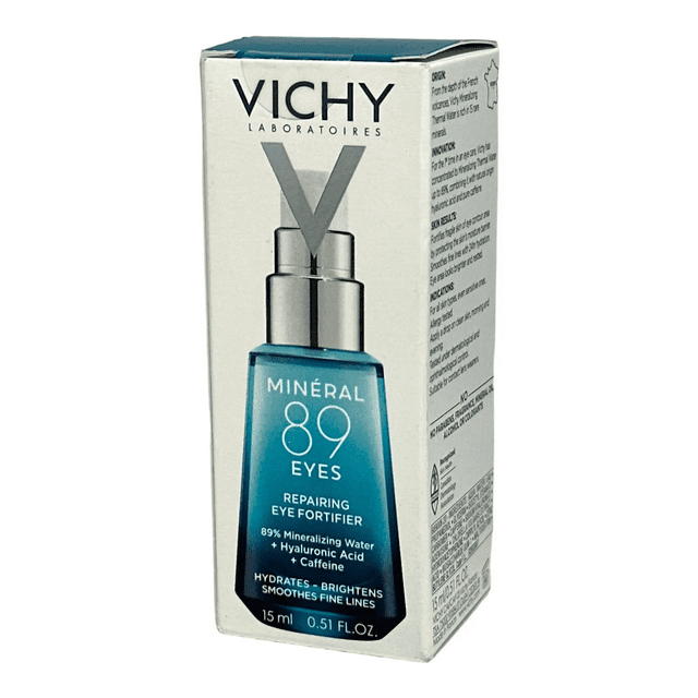 Vichy Mineral 89 Eyes Repairing Eye Fortifier 15ml/0.51fl.oz - Walmart.com