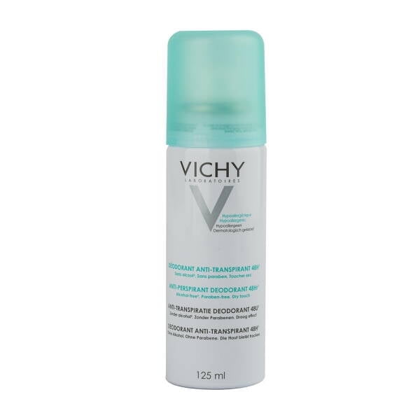 Vichy No Marks 48 Hour Aerosol Anti-Perspirant Deodorant 125 mL