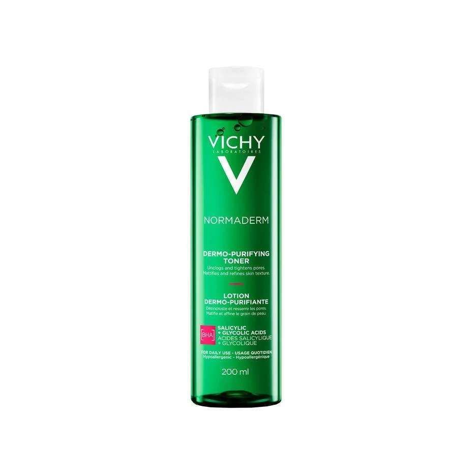 Vichy Normaderm Purifying Pore-Tightening Lotion (For Acne Prone Skin) 200ml/6.76oz