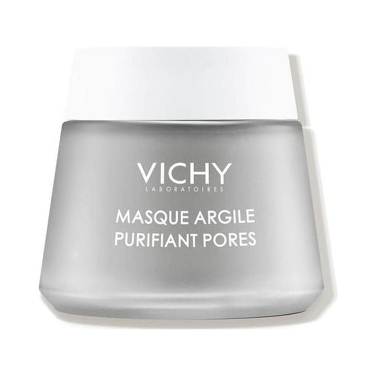 Vichy Pore Purifying Clay Face Mask with Aloe Vera, Pore Minimizer for