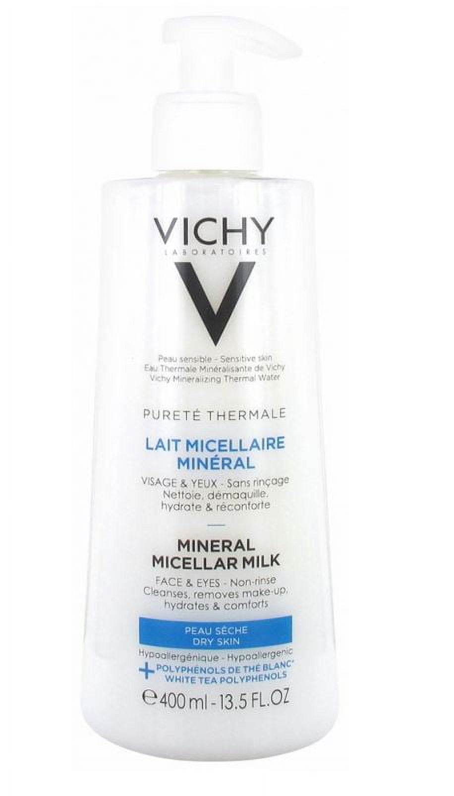 Vichy Pureté thermale - Démaquillant waterproof yeux sensibles 150 ml -  INCI Beauty