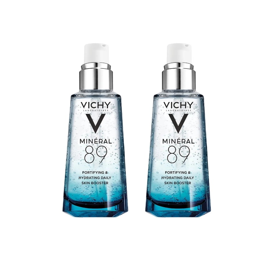Vichy Set Mineral 89 Fortifying & Plumping Daily Booster and Intensive ...