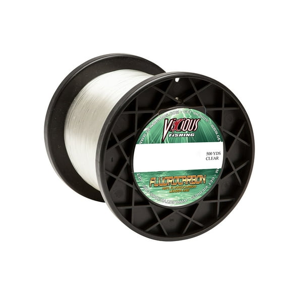 Vicious 100% Japanese Fluorocarbon Leader - 25 Lb Test