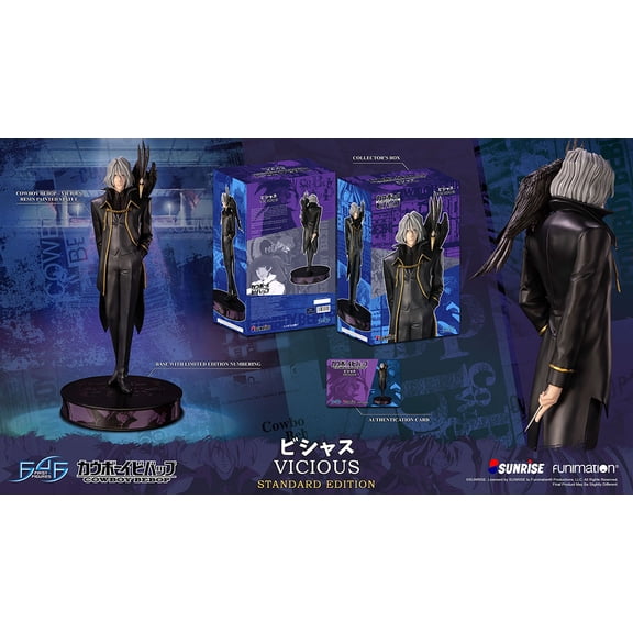 Vicious Cowboy Bebop Resin Statue