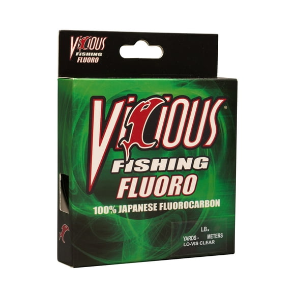Vicious 100% Japanese Fluoro - 6 Lb Test