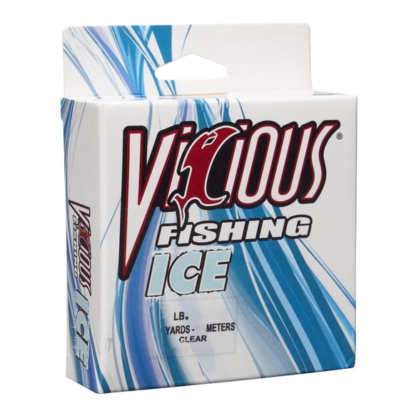 Vicious Ice Clear Mono - 4 Lb Test