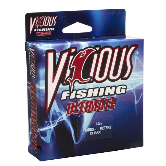 Vicious Ultimate Clear Mono - 20 Lb Test
