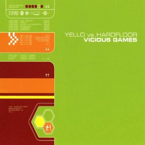 Vicious Games Yello (CD)