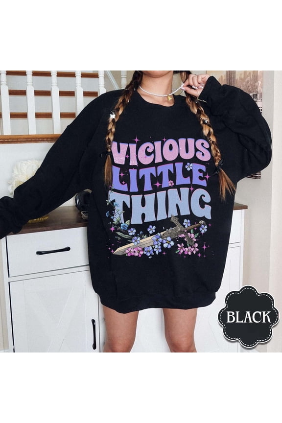 Vicious Little Thing Powerless Sweatshirt, Powerless Shirt, Kai Azer, Paedyn Gray, Lauren Roberts, Booktok Merch, Reckless Book