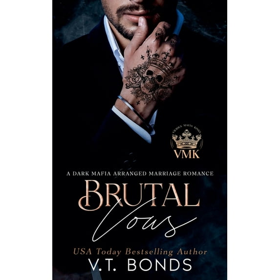 Vicious Mafia Kings Brutal Vows, Book 4, (Paperback)