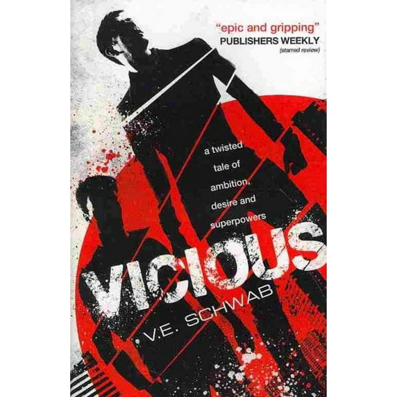 Vicious (Paperback) by V. E. Schwab