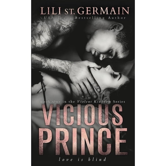 Vicious Prince (Paperback) by Lili St Germain