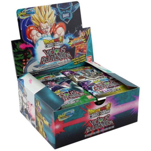 Unison Warrior Series: Vicious Rejuvenation [DBS-B12] - Booster Box