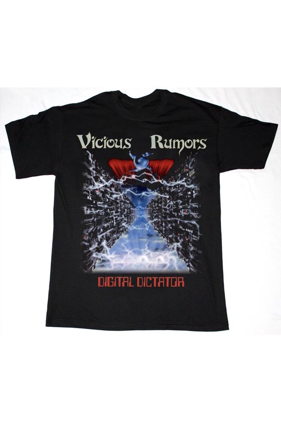 Vicious Rumors Tour 1988 Gift for Fan S to 5XL Gift For Fan T-shirt TMB3404