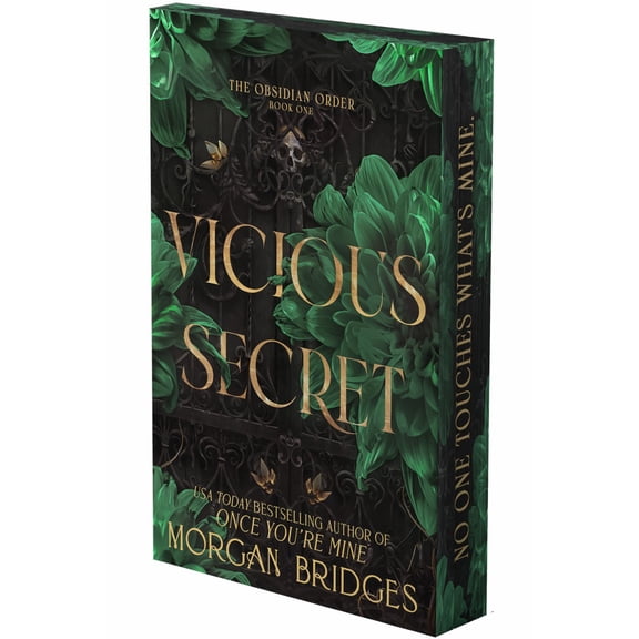 Vicious Secret: A Dark Romance (Deluxe Limited Edition) (Paperback)