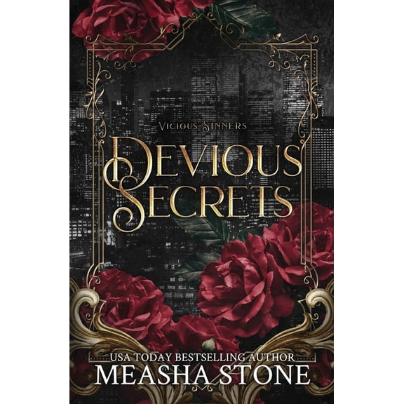 Vicious Sinners Devious Secrets: A Dark Mafia Captive Romance, Book 1, (Paperback)
