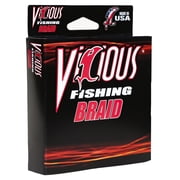 Vicious Standard Green Braid - 15 Lb Test