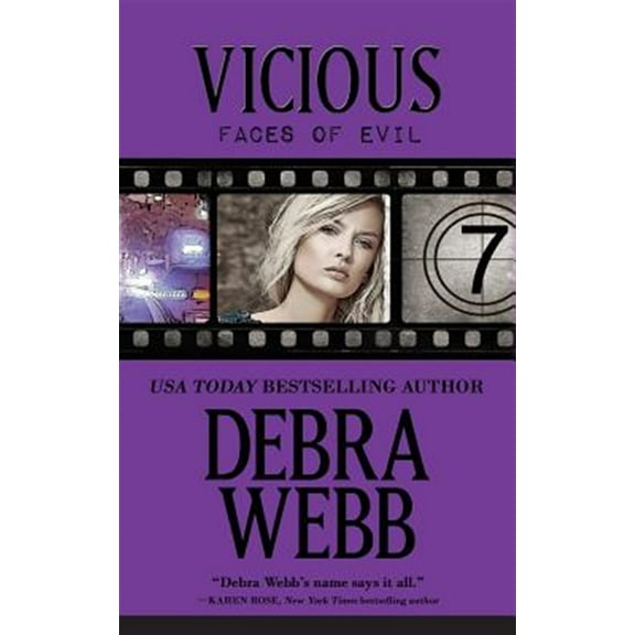 Vicious: The Faces of Evil Series: Book 7 (Paperback) by Debra Webb