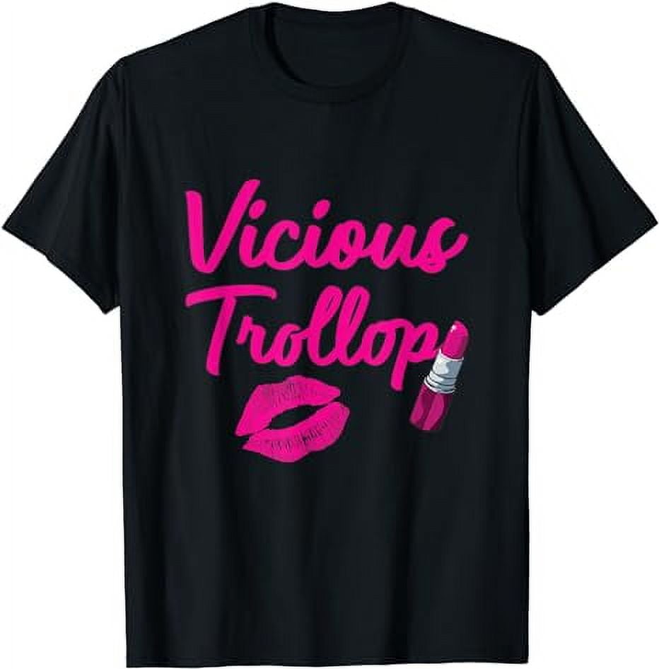 Vicious Trollop Lipstick Png T-Shirt - Walmart.com
