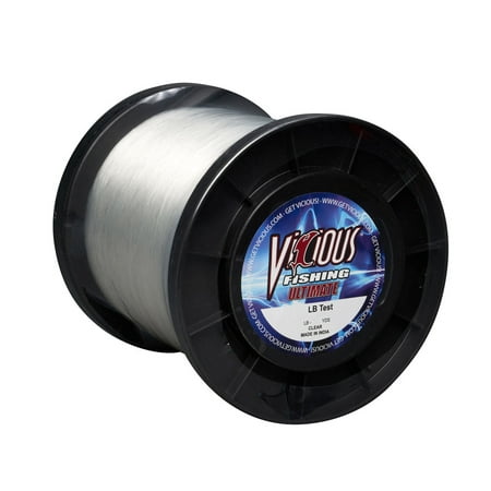 Vicious Ultimate Clear Mono - 2LB Spool