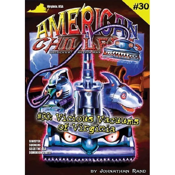 Pre-Owned Vicious Vaccums of Virginia (American Chillers Bk#30)