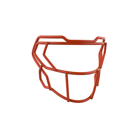 Vicis Zero2 SO-212E-2 Carbon Steel Facemask (Orange)