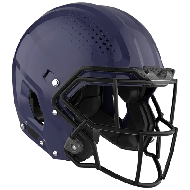 Vicis Zero2 Youth Football Helmet, Size Youth Medium, Navy